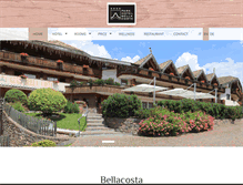 Tablet Screenshot of parkhotelbellacosta.net